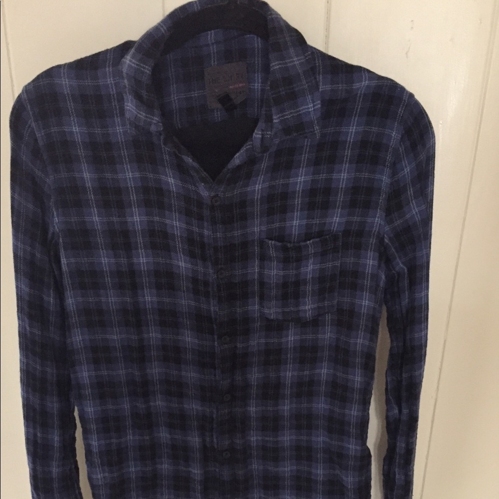 Joes jeans flannel shirt